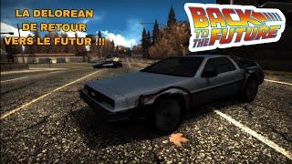 NFS MW RETOUR VERS LE FUTURE SUR MW [upl. by Ynotna]