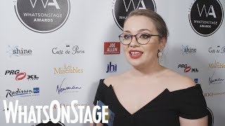 Carrie Hope Fletcher  Putting my novels on stage is the dream [upl. by Llywellyn]