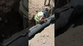 pipe fitting water line short trend faisalsami [upl. by Judith]