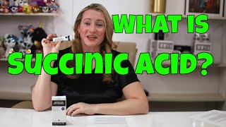 The Inkey List Succinic Acid Acne Treatment Review amp How to Use  What is Succinic Acid [upl. by Qerat]