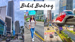 🇲🇾 BUKIT BINTANG WALKING TOUR IN KUALA LUMPUR  EXPLORING CRAZY NIGHTLIFE OF BUKIT BINTANG [upl. by Anitsua]