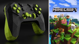 Alpakka controller Minecraft gameplay [upl. by Yatnod]