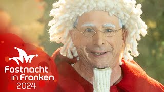 Oti Schmelzer als das Sandmännchen  Fastnacht in Franken 2024  BR Kabarett amp Comedy [upl. by Nikolaus69]