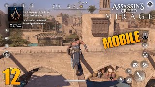 Assassins Creed Mirage iOS Gameplay Walkthrough Part 12 [upl. by Alih757]