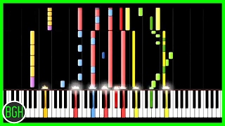 River Flows In You  Synthesia Remix [upl. by Kirsti]