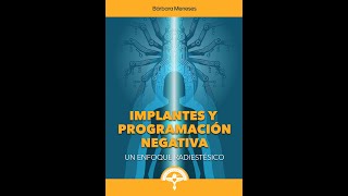 Manual Implantes y programación negativa radiestesia [upl. by Anikahs]