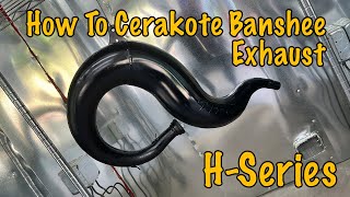 H Series Cerakote Banshee Exhaust [upl. by Robbi]