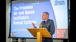 The Annual CAS Lecture with Air Chief Marshal Sir Rich Knighton [upl. by Lucia]