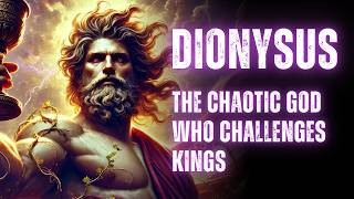 Dionysus The TwiceBorn God of Wine Madness and Ecstasy [upl. by Mandler18]