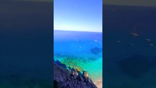 Baunei Coast Sardinia ItalyFPV fpvdrone beautifuldestinations [upl. by Malynda]