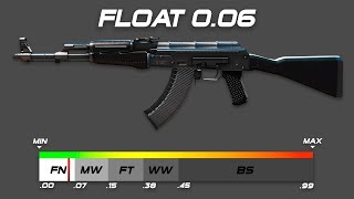 CS2 AK47  Slate  Skin wearfloat 4K [upl. by Britt276]