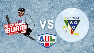 Highlights AlpsHockeyLeague Playoffs 2024 Finale Spiel 3 Rittner Buam  SG Cortina [upl. by Rhianon975]