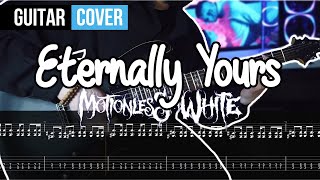 Motionless in White  Eternally Yours Guitar Cover w Onscreen Tabs [upl. by Tadeo203]