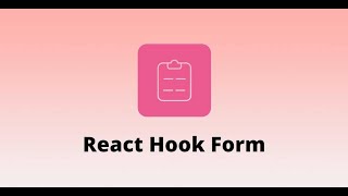 React Hook Form install useForm Hook 2 [upl. by Colin545]