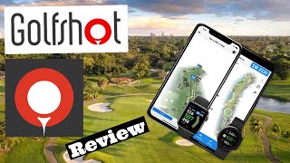 GolfShot Golf App Review [upl. by Anelrad]