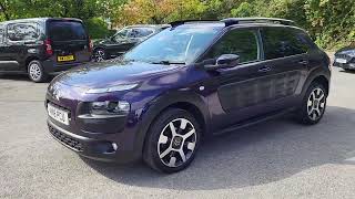 Citroen C4 Cactus 16 BlueHDi Flair 5dr [upl. by Ynaffad]