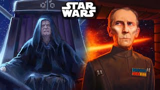 Why Palpatine Was Glad Tarkin Died on the Death Star  Star Wars Explained [upl. by Eedia]