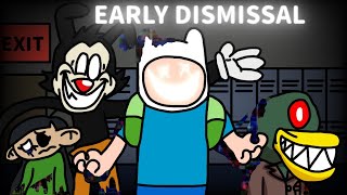 FNF X PIBBY Song EARLY DISMISSAL by LiquidPlastic [upl. by Enomsed349]