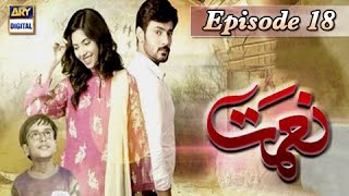 Naimat Ep 18  7th November 2016  ARY Digital Drama [upl. by Aerb]