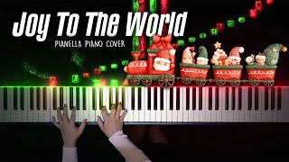 Joy To The World  Christmas Piano Cover by Pianella Piano Piano Beat [upl. by Warms]