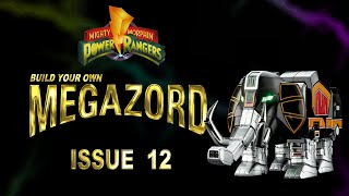 Build Your Own Megazord  Altaya  Issue 12 [upl. by Otnicaj962]