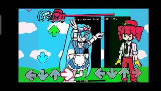 FNF Mesmerizer Hatsune Miku Mod [upl. by Sirref]