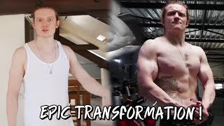 MA TRANSFORMATION PHYSIQUE EN 3 MOIS [upl. by Cristobal]