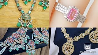 Mix Jewelry 2024  Gold jewelry 2024  New Jewelry Video  Nekless New Desigine [upl. by Hayne]