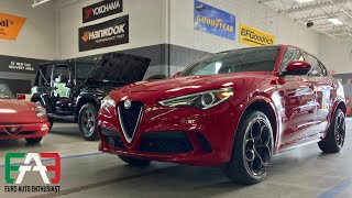 My Experience Replacing Alfa Romeo Stelvio QV Headlights Under Manufacture’s Warranty [upl. by Irehs]