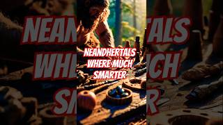 🤯 Neanderthals Were SMARTER Than You Think 🤯 Ancient Superglue historyfacts shorts [upl. by Atse]