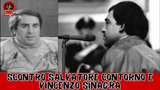 Salvatore Contorno contro Vincenzo Sinagra al Maxiprocesso [upl. by Esidnak]