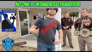 Frauditors Creep Out Women at Family Office Get Roasted by the Sheriff [upl. by Salem]