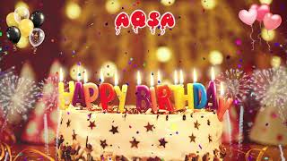 AQSA Birthday Song – Happy Birthday Aqsa [upl. by Adam516]