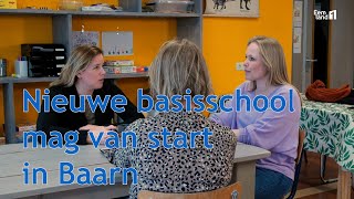 Nieuwe basisschool in Baarn mag van start [upl. by Maryrose]