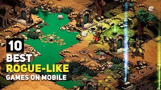 Top 10 Best Roguelike  Roguelite Games For Android amp iOS 2024  New amp Updated Games [upl. by Kcirad]