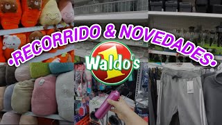 RECORRIDO EN WALDOS NOVEDADES PARA EL HOGAR 2024 [upl. by Alexandr]