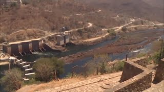 ‘Levels are dropping’ drought saps Zambia and Zimbabwe of hydropower Zambia 11Nov2024 [upl. by Arvie865]