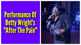 Performance Of Betty Wrights quotAfter The Painquot  Rickey Smiley Karaoke Night [upl. by Auhs]