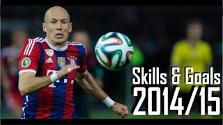 • Arjen Robben ● Dribbling Skills amp Goals ● 20142015 • HD • [upl. by Denney]