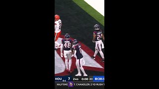 Derek Stingley intercepts the Joe Flacco pass vs Cleveland Browns [upl. by Rap536]