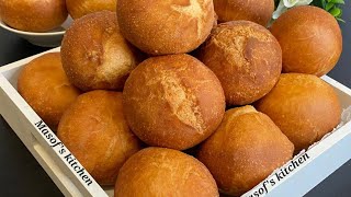 How To Make Dry Ghana 🇬🇭 Bofrot RecipePuff puff RecipeMasofsKitchen [upl. by Kelci]