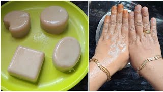 Best skin whitening soap  ulunthu soap in tamil  Home made skin whitening soap [upl. by Inness]