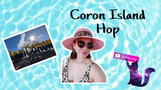 CORON PALAWAN ISLAND HOPPING [upl. by Yumuk]