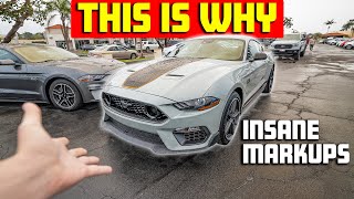 Heres WHY Ford cant sell Mustangs to young buyers [upl. by Kyred]