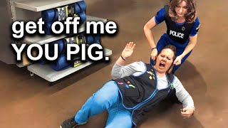 When Walmart Customers Think They Are Above the Law [upl. by Duj]