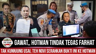 Memanas  Amarah hotman tak terbendung Farhat abbas pasrah saat hotman tunjukan bukti baru ini [upl. by Narod]