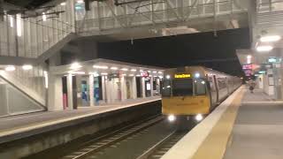 Ferny Grove EMU53 Beenleigh SMU242 Arriving At Rocklea Train Station Platform 2  1 [upl. by Roldan]