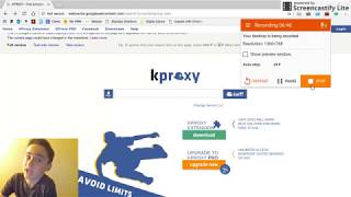 How To Unblock Any Website On A School Chromebook  Kproxycom [upl. by Elleuqram783]