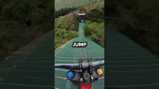 WORLD RECORD Bike Jump 🚴 [upl. by Armil]