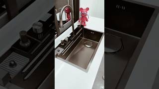 Kitchen Sink Ideas sink kitchensink modern kitcheninstallationtipsideasinteriordesignshorts [upl. by Erodoeht389]